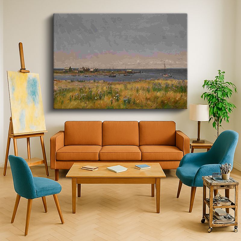 Ressam Kanvas Tablo 1097